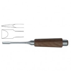 FiberGrip™ Obwegeser Wedge Osteotome Stainless Steel, 22 cm - 8 3/4" Blade Width 16 mm
